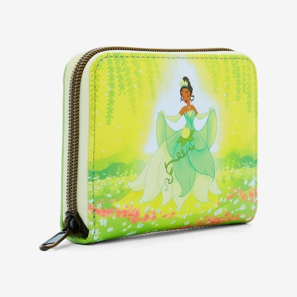 Loungefly Disney The Princess and the Frog Tiana Wallet - Picture 2 of 4